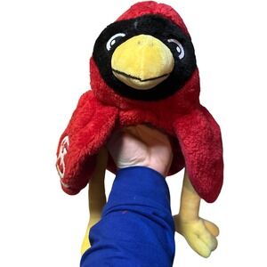 St Louis Cardinals MLB Plush Mascot Hat Full Body Deluxe Bird Red HA-ACEM